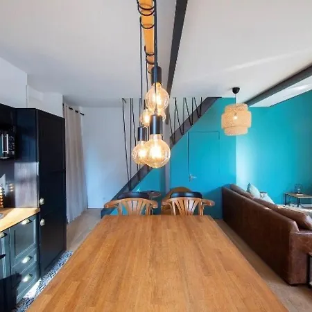 T3 Duplex A 100M De La Plage Avec Wifi, 2 Chambres - Fr-1-374-189 Apartment