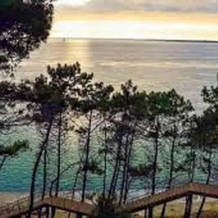 T3 Duplex A 100M De La Plage Avec Wifi, 2 Chambres - Fr-1-374-189 Arcachon