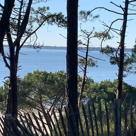 Apartment T3 Duplex A 100M De La Plage Avec Wifi, 2 Chambres - Fr-1-374-189 Arcachon